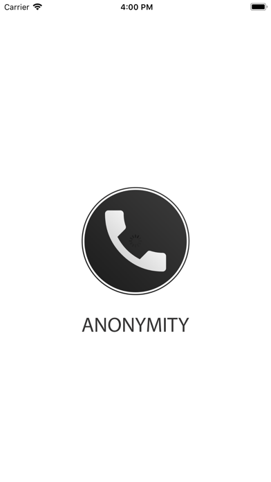 Screenshot #1 pour Anonymity