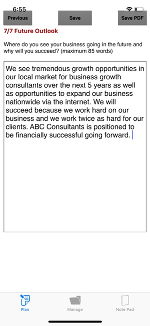 Business Plan Snapshot(圖3)-速報App