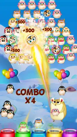 Game screenshot Bubble Penguins Pop hack