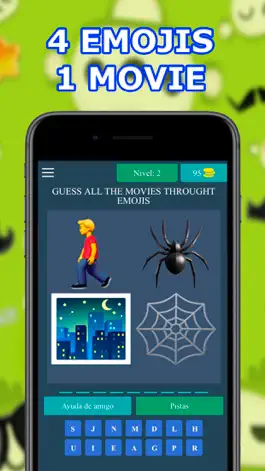 Game screenshot 4 Emojis 1 Movie - Guess Movie mod apk
