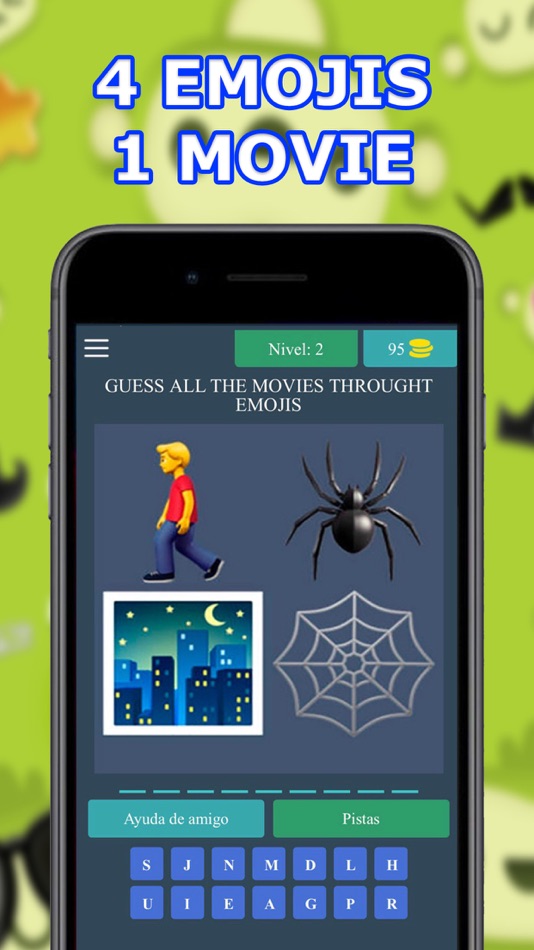 4 Emojis 1 Movie - Guess Movie - 1.0 - (iOS)