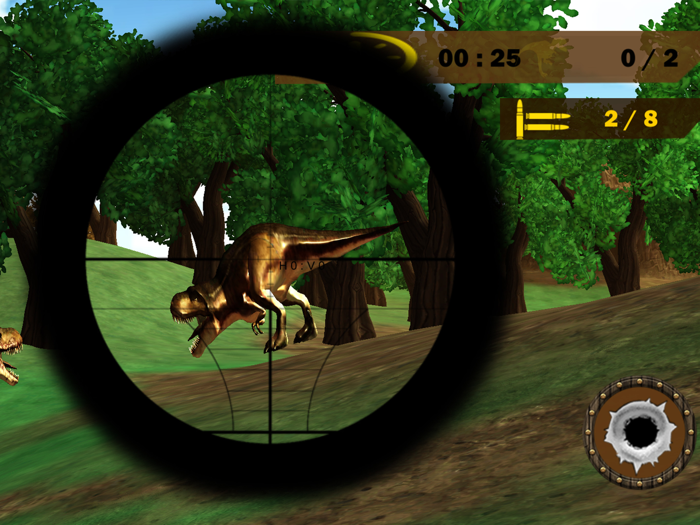 Safari Dinosaur Wild Hunter