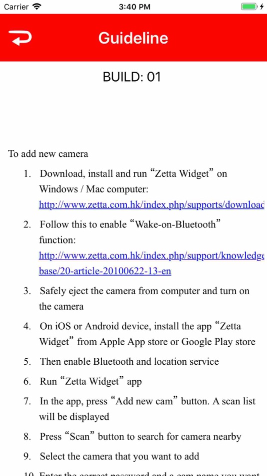 #3. DVR Widget (iOS) By: Zetta Systems Limited