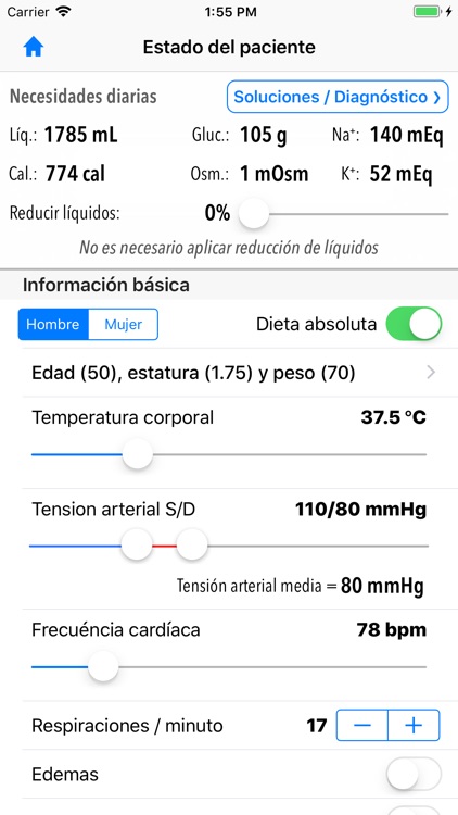 Líquidos y Electrolitos