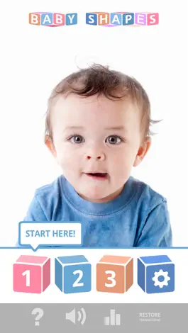Game screenshot Baby Shapes! mod apk