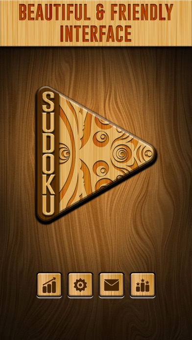 Screenshot #1 pour Sudoku Wood Puzzle