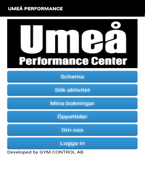Screenshot #4 pour Umeå Performance Center