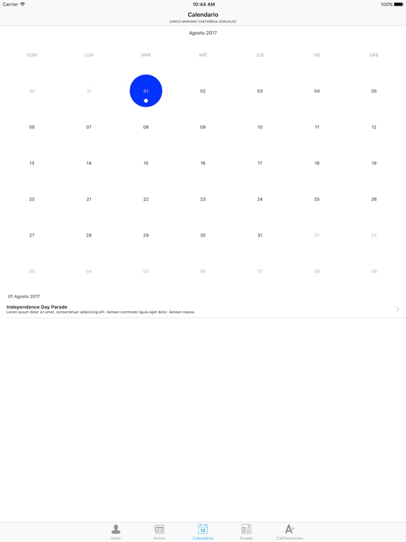 INNOVAT Mural Móvil iPad screenshot 3 - Education app