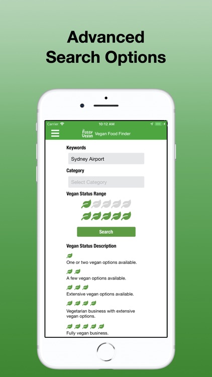 Fussy Vegan Food Finder screenshot-6