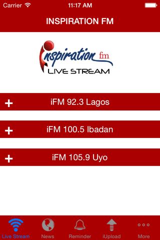 Inspiration FM Nigeria screenshot 2