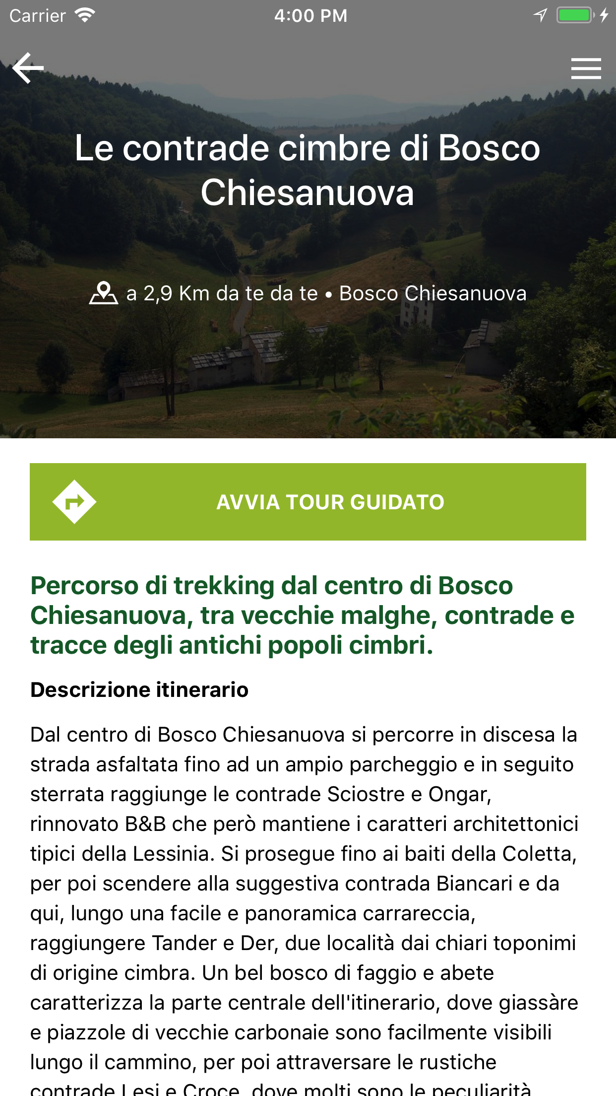 Alta Lessinia screenshot 4