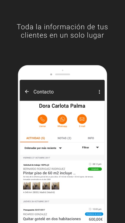 MiGestor by Habitissimo