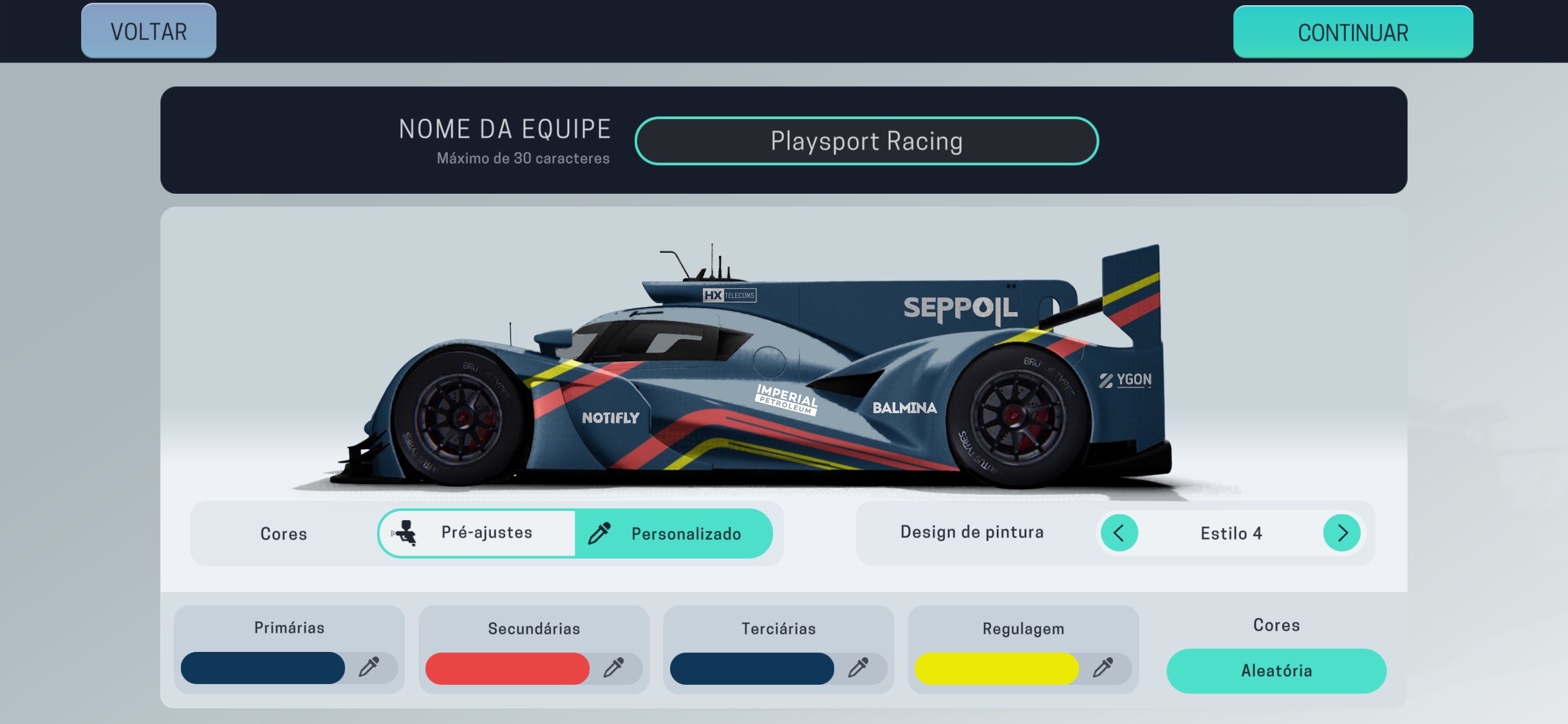 Screenshot do app Motorsport Manager Mobile 3