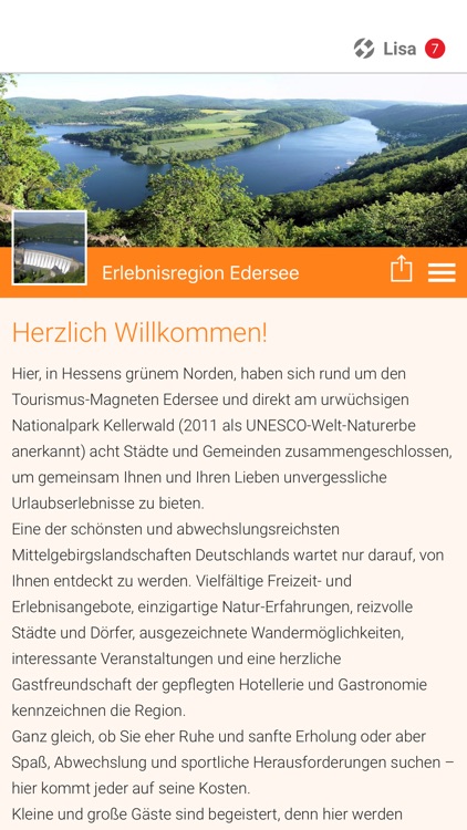 Erlebnisregion Edersee