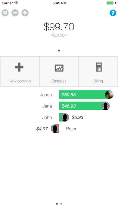 Screenshot #1 pour iCashBox