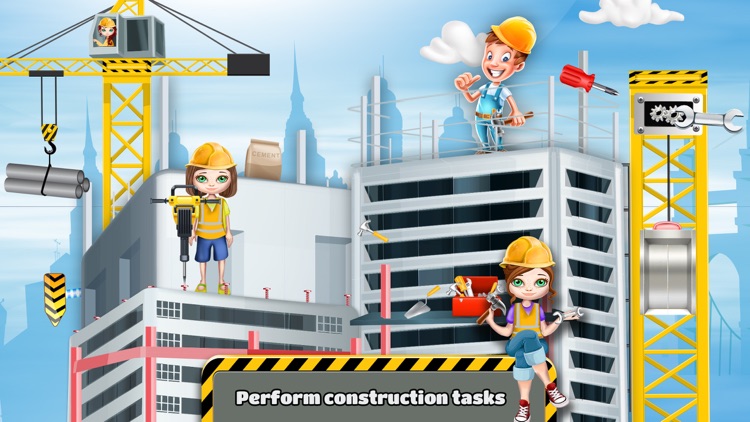 Pretend My Construction Worker