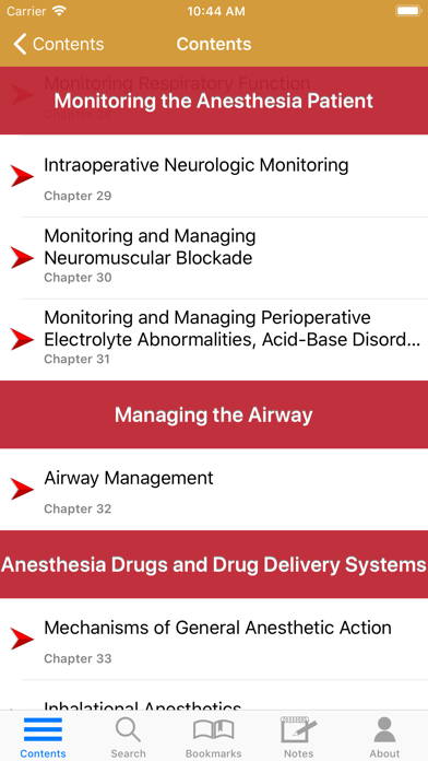 Anesthesiology, Third Edition screenshot 3