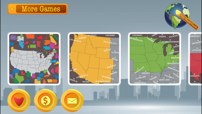 Screenshot #2 pour USA Geography Master