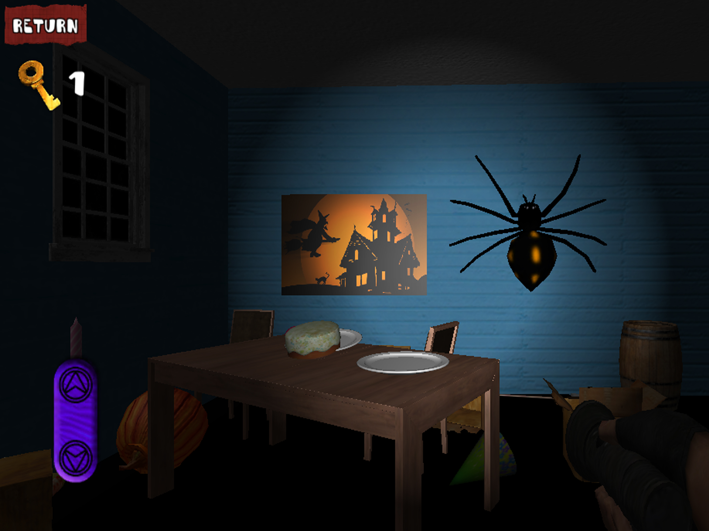 Nightmare on Halloween Night