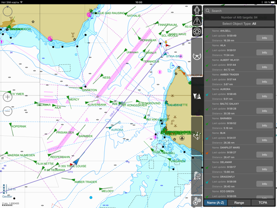 Screenshot #6 pour Wärtsilä iSailor