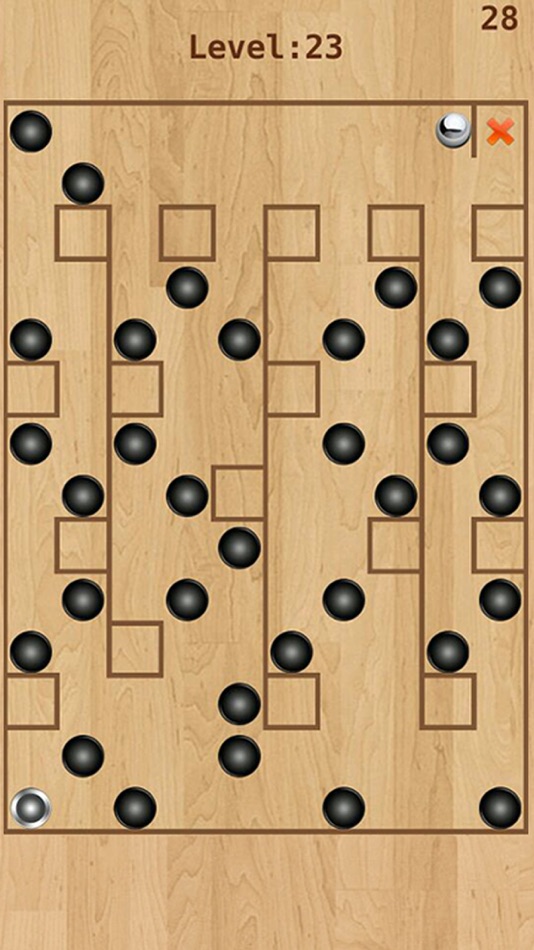 #4. Teeter Game : Roll the Ball (iOS) 由: sohil kadevar