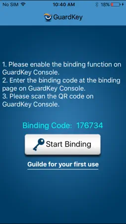 GuardKey Viewer screenshot 1