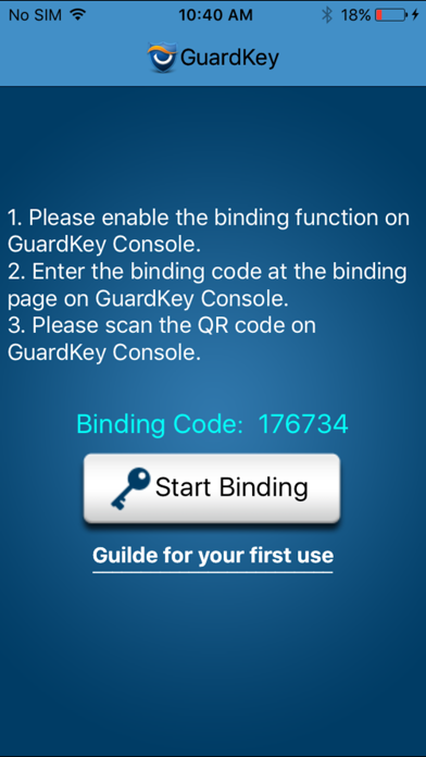 GuardKey Viewer Screenshot