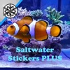 Saltwater Fish Stickers Plus