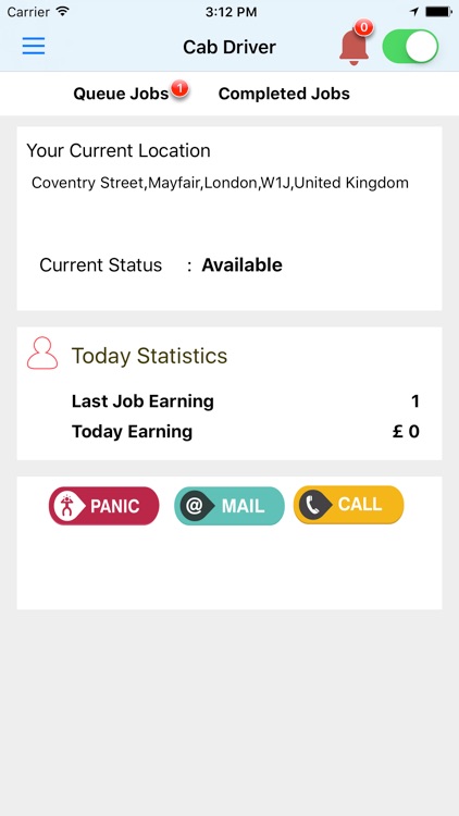 Suttonairportcars Driver App