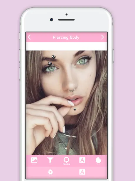 Piercing On Body