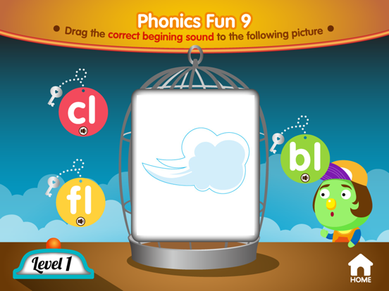 Screenshot #5 pour Phonics Fun 9