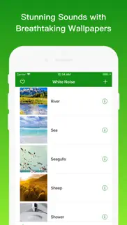 white noise + iphone screenshot 1