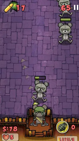 Game screenshot Teddy Bear Castle Defense hack