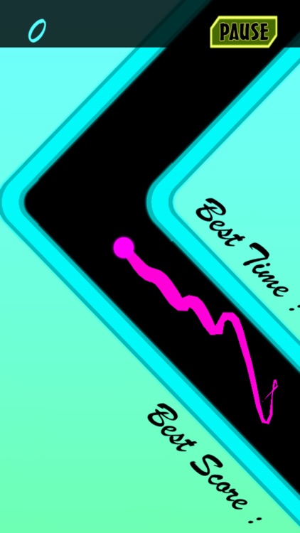 Dancing Line- ZIG ZAG LINE