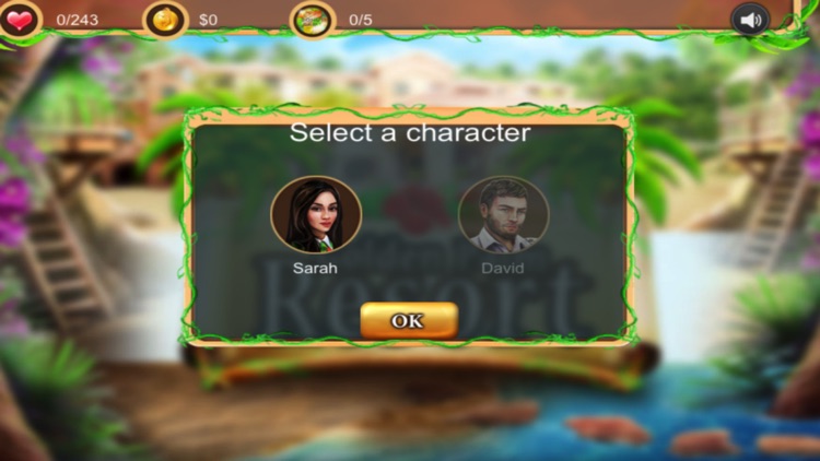 Palm Resort - You can play without the Internet