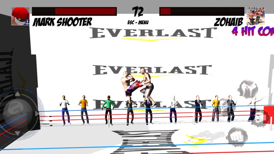 #2. Ninja Punch Boxing Game (iOS) 来自: Zohaib Iftikhar