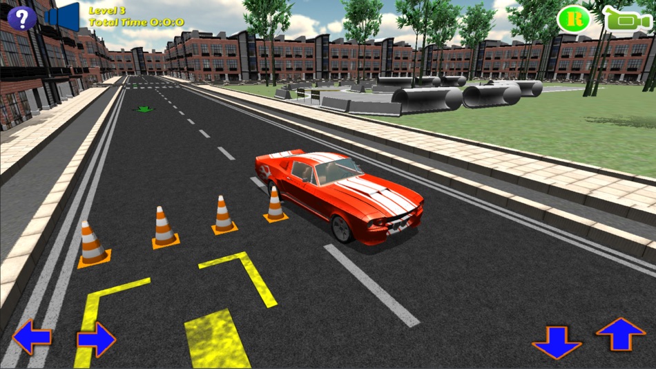 #5. Muscle Car Parking Simulator Game (iOS) 由: thien tran vu
