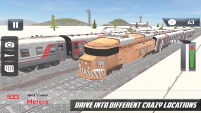 Local Train Drive Transport screenshot 3