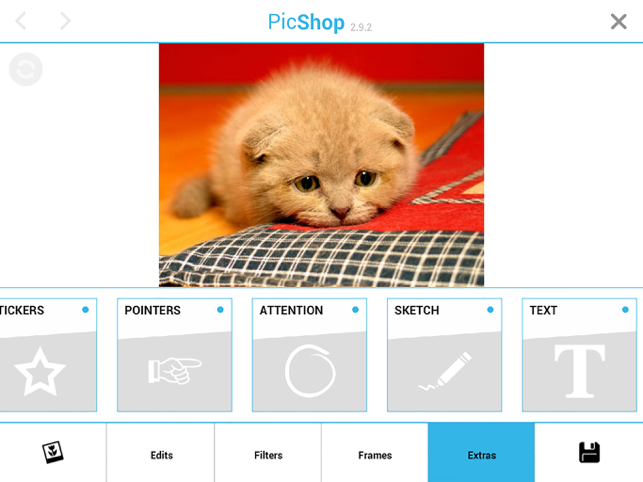 ‎PicShop HD - Photo Editor Screenshot