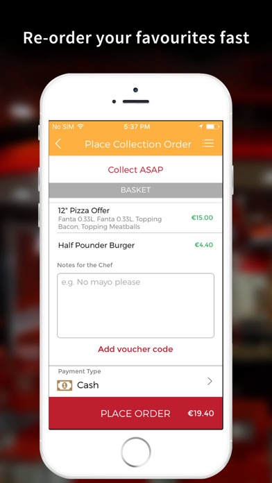 Screenshot #2 pour Mario's Chip Shop Pizzeria