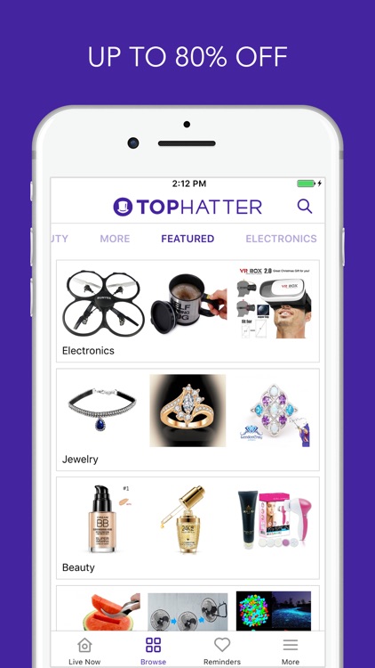 Tophatter - 90 Second Auctions