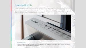 Bosch Kitchen Experience and Design Guide screenshot #2 for iPhone