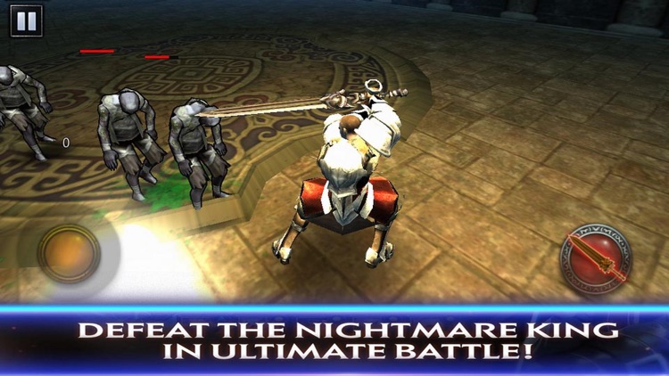 Warrior Gods of War 3D