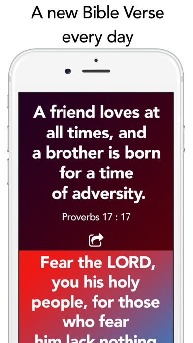 Daily Bible Verse Meditation screenshot 2