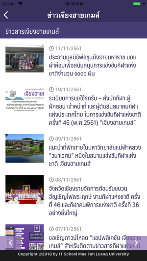 ChiangRai Games(圖2)-速報App
