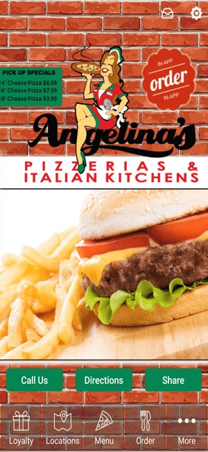 Angelina's Pizza Las Vegas(圖3)-速報App