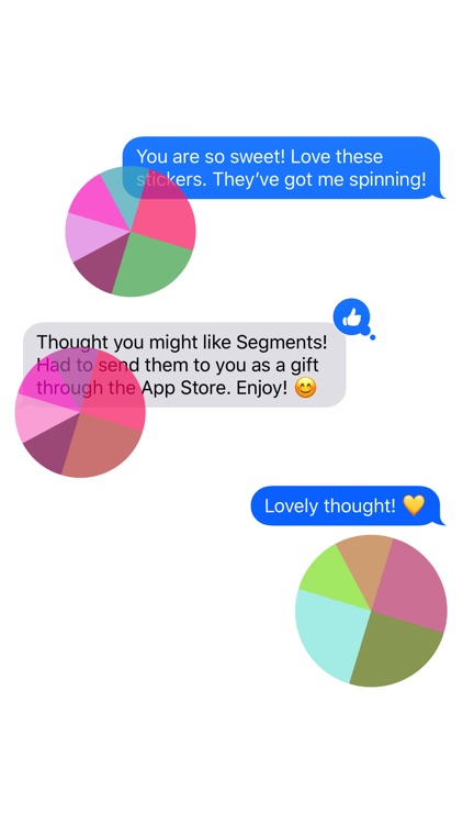 Segments ruby series