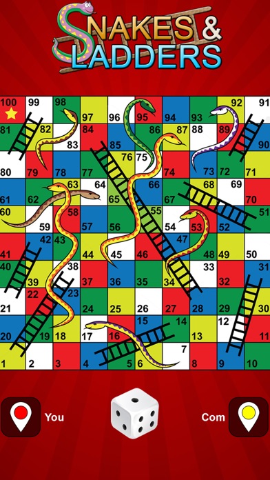 Snakes and Ladders Games screenshot 4