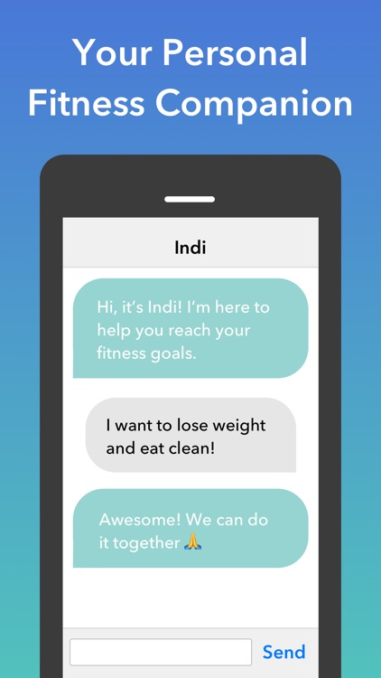 Indi Fitness Bot