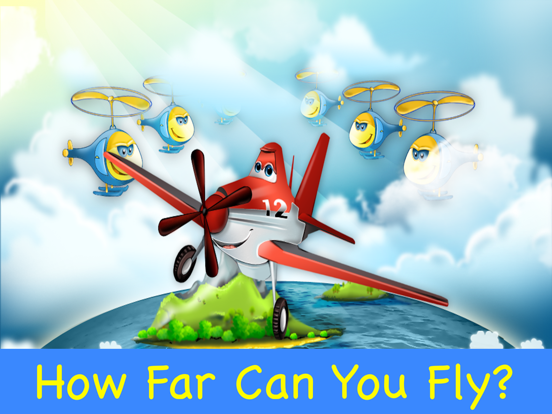 Planes Run iPad app afbeelding 1